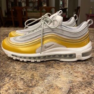 Nike Air Max 97 metallic gold/metallic silver